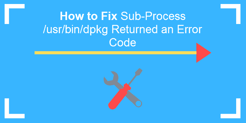 Sub-process /usr/bin/dpkg returned an error code (1)