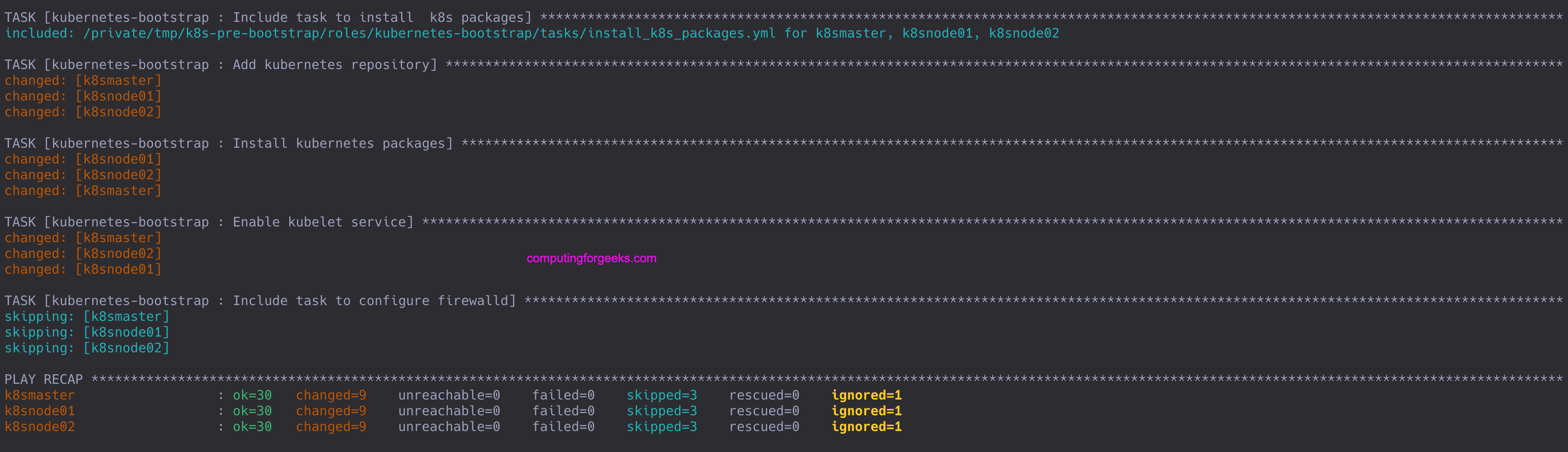 如何在 Rocky Linux 9/AlmaLinux 9 上安装 Kubernetes