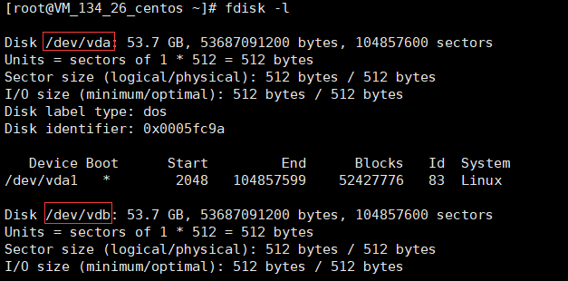 Centos7/Ubuntu 初始化硬盘分区、挂载